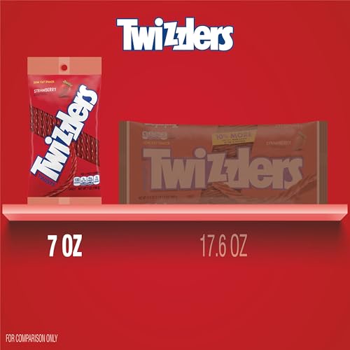 Twizzlers 7 Ounce (Pack of 12) / Red / 1 Licorice