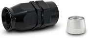 Vibrant Straight High Flow Hose End Fitting for PTFE Lined Flex Hose -16AN (28016)