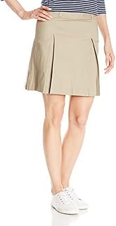 Lee Junior's Stretch Twill Pleated Scooter