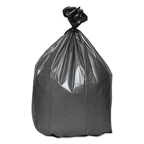 Webster Silver / Black / 60.0 gallons / 50 Trash Bags