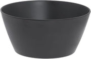 Serving Bowl, Black Melamine- 9 3/8"Dia x 4 1/4"D