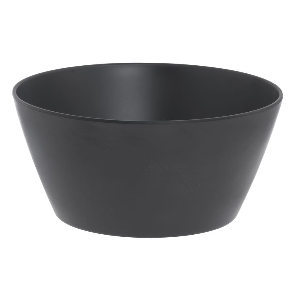 Serving Bowl by HUBERT – Plastic, Black, Model H0193-BLACK