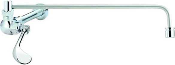 Krowne 12-171L Krowne Silver Series Extended Wok Faucet, Splash-Mounted, 12" spout, 3/8" Inlet, Low Lead Compliant‌‌‌‍‌‌‍‌‌‌‌‍‌‌‍‌‌‌‌‍‌‌‌‌‍‌‌‍‌‌‌‌‍‌‌‌‍‌‌‌‍‌‌‍‌‌‌‍