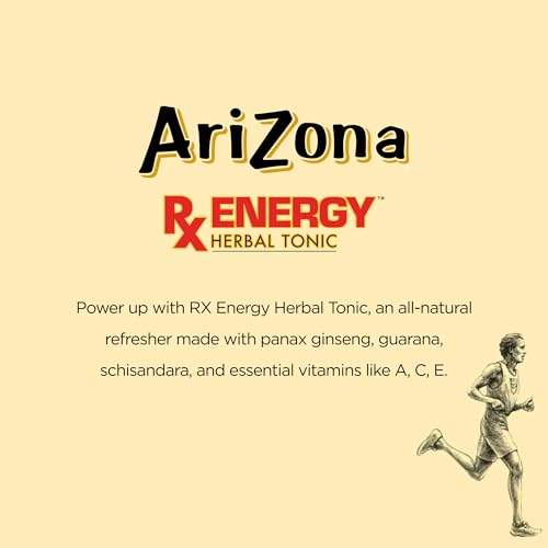 AriZona Rx Energy / 22 Fl Oz (12 Pack) / 1 Energy Drinks