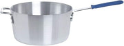 HUBERT Tapered Sauce Pan 10 1/2 Quart Aluminum - 21 7/10 L x 11 9/10 W x 6 1/10 H