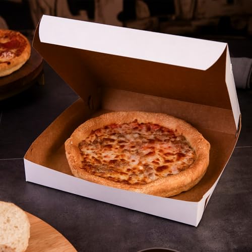 SOUTHERN CHAMPION TRAY 9" Length x 9" Width x 1-1/2" Height / White / 1 Bakery Take Out Containers