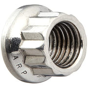 Nut Kit (5/16-24 SS 12pt nut) by ARP – Stock, Stainless Steel, Silver, Model 400-8331