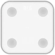 Intelligent and Accurate Body Fat Scale, Electronic Home with APP Indicator Data Detection, Android System Adaptation (White)