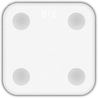Intelligent and Accurate Body Fat Scale, Electronic Home with APP Indicator Data Detection, Android System Adaptation (White)