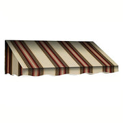Awntech Brown/Terra Cotta / Industrial / 1 Window Awnings & Canopies