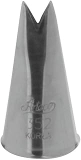 Ateco V-Cut Essex Leaf Decorating Tip #352