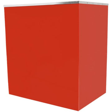 Classic Pop 16 Stand by Paragon – Aluminum, Red, Model 3100310
