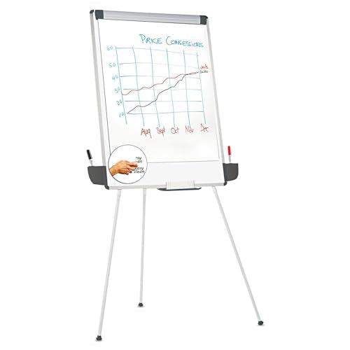 Universal White/Gray / 29"W x 41"H / Traditional Dry Erase Boards