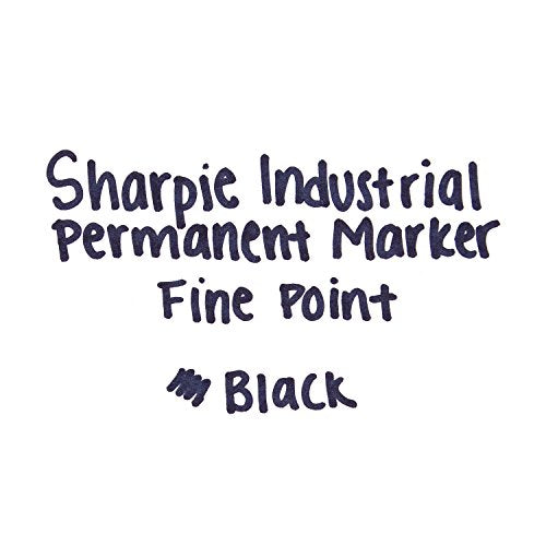 Sharpie 12 Count (Pack of 12) / 12개 / 12 Count Permanent Markers