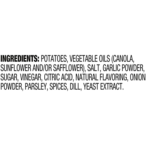 Kettle Brand Dill Pickle / 2 Ounce (Pack of 6) / 1 Potato