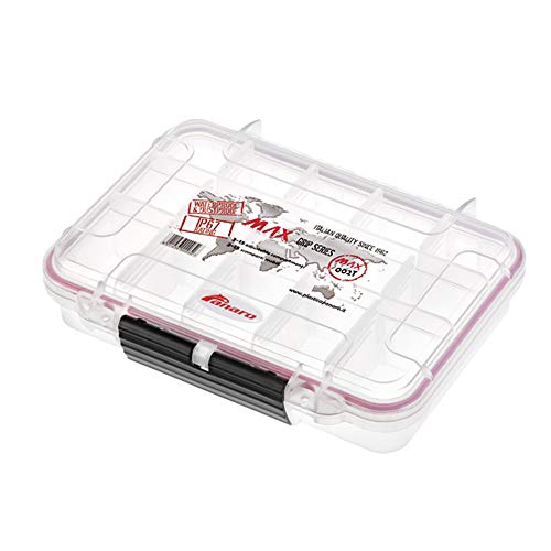 Plastica Panaro 3-15 Adjustable Comp. - Small / Transparent / 1 Packing Organizers