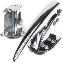 Component Hardware Adjustable Chrome Plated Draw Latch R30-9140-5/8 6 3/4"