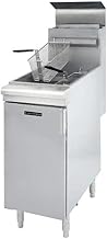 Adcraft BDGF-90/LPG Black Diamond Floor-Standing Fryer, 90,000 BTU, Liquid Propane