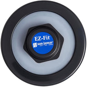 San Jamar 23.25 in / Standard Gasket / Black Commercial Beverage Dispensers