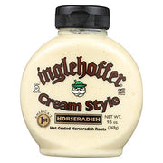 INGLEHOFFER Cream Style Horseradish / 9.5 Ounce (Pack of 2) / 1 Horseradish