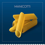 Barilla Manicotti / 8 Ounce (Pack of 12) / Manicotti Pasta, 8 oz (Pack of 12) Lasagna