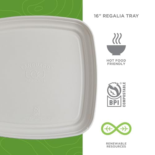ECO PRODUCTS 16" / White / Classic Plates