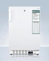 ACCUCOLD 2.47 cu.ft. Freezer, White - ADA305AFLHD