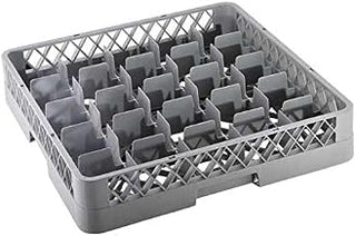Omcan 43502 DISHWASHER GLASS RACK – 25-COMPARTMENT