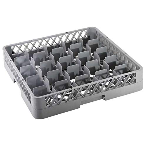 DISHWASHER GLASS RACK by Omcan – DIMENSIONS: 19.7” x 19.7” x 4”, Model 43502