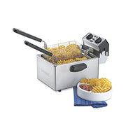 Waring Silver / 8.5 Pound Capacity - 208V / 208-volt Fryers