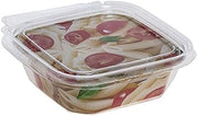Safe-T-Fresh Squareware 8 oz Clear PET Plastic Clamshell
