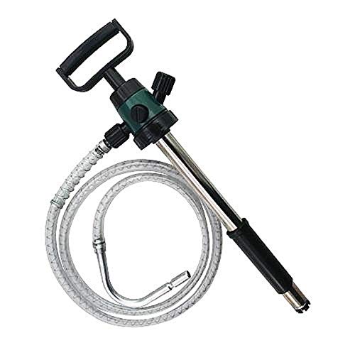 Oil Safe Dark Green / 6"W x 6"H / Industrial Drum Pumps