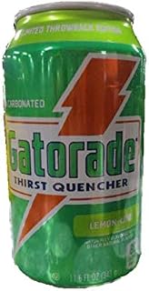 Gatorade Thirst Quencher, Lemon Lime,11.6 Fl Oz (Pack of 24)