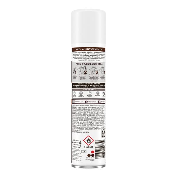 Dry Shampoo by Batiste – 6.73 Ounce (Pack of 6), Pack of 6, Model 52744