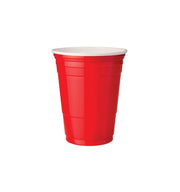 Dart P16R 16 oz Coex Str Wall PS Party Cup Red (Case of 1000)