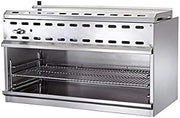 OMCAN 46031 36-INCH NATURAL GAS INFRARED CHEESE MELTER
