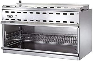 OMCAN 46031 36-INCH NATURAL GAS INFRARED CHEESE MELTER