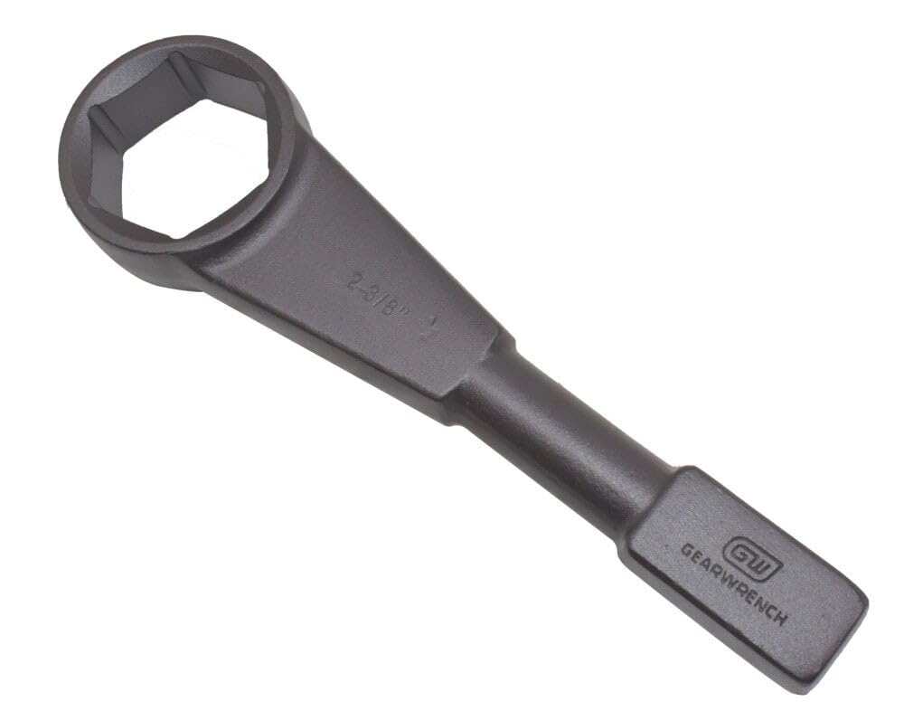 WR SLUG ST 6 PT 2-3/8" by GEARWRENCH – Black, Model 82328-05