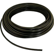 100' Roll Polyethylene Tubing 11/64" I.D. x 1/4" O.D. by Apache – 11"L x 2"W x 11"H, Low Density Polyethylene (LDPE), Black, Model 15018882