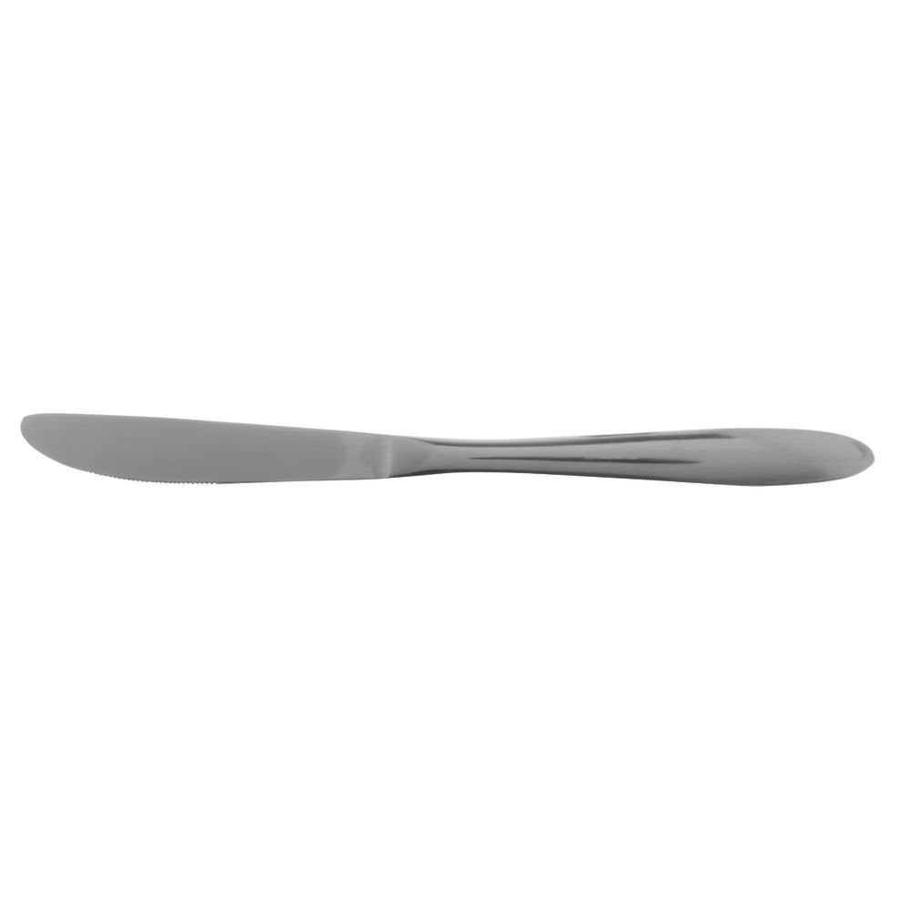 Viceroy Dinner Knife 18/0 Stainless Steel 12 Per Pack by HUBERT – Stainless Steel, Silver, Model VIC-08