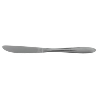 Viceroy Dinner Knife 18/0 Stainless Steel 12 Per Pack by HUBERT – Stainless Steel, Silver, Model VIC-08
