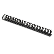 Fellowes Black / 100 Count (Pack of 5) / Comb Bindings Combs & Spines