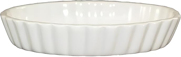 Creme Brule Dish, 7 Oz, American Wht, PK12