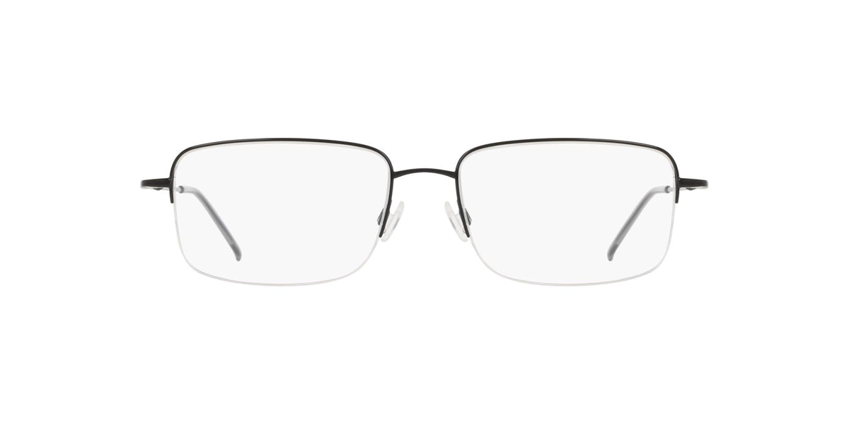 Black 57/18/150 MAN Eyewear Frame by Flexon – 57/18/150, Plastic, Black, Model FLX812PMAG-SET