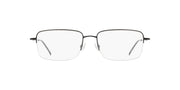 Black 53/18/145 MAN Eyewear Frame by Flexon – 53/18/145, Metal, Black, Model FLX812PMAG-SET