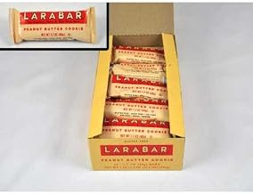 Larabar Peanut Butter Cookie Snack Bar, 27.2 Ounce - 4 per case.