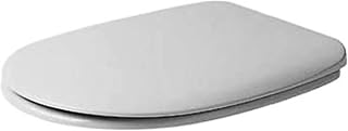Duravit 0066300000 Darling Toilet Seat and Cover, White Finish