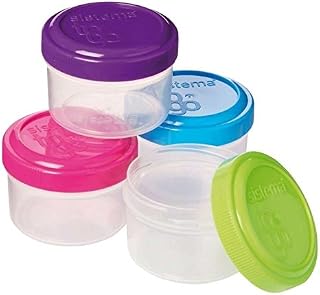 Sistema Set Of 4 Dressing/Sauce Pots (Pack of 4)