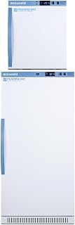 ACCUCOLD 24" Medical Performance Series All-Refrigerator/All-Freezer Combination (RHD, Solid Door)