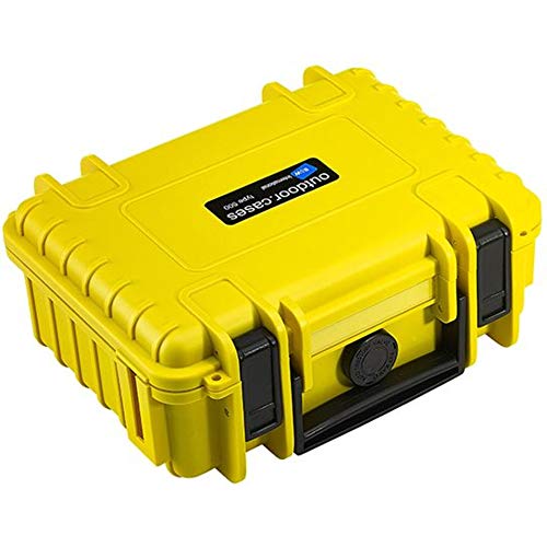 B&W International Yellow / 230x180x90 (type 500) / Pre-cut Foam Camera Cases